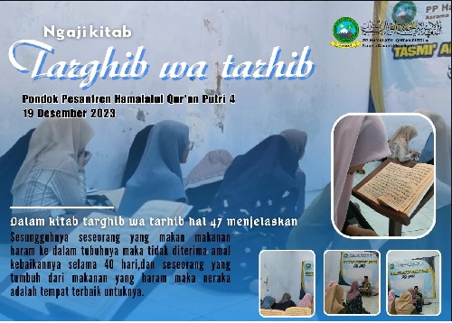 PENGAJIAN KITAB KUNING PPHQ PUTRI